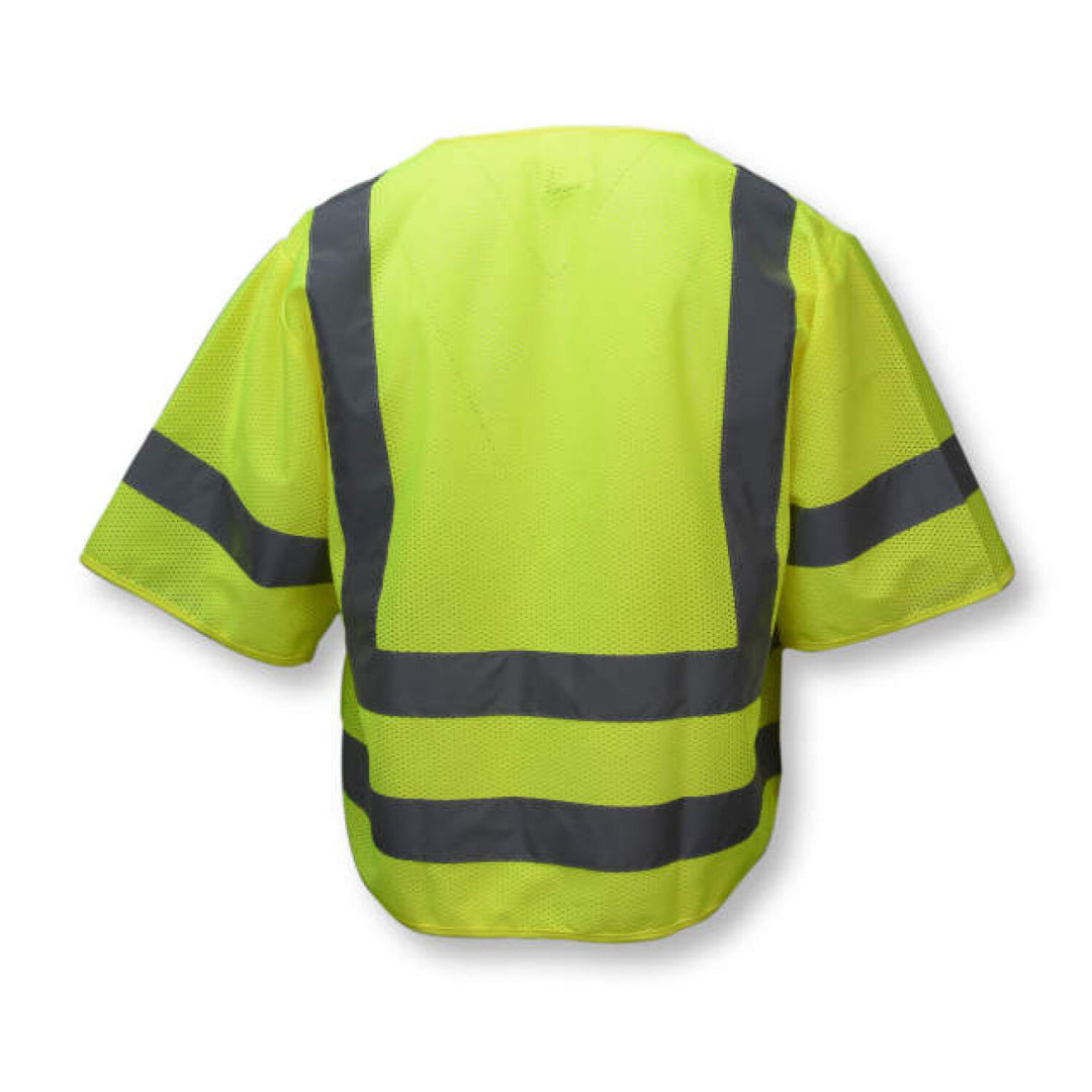 Radians SV83 Standard Type R Class 3 Mesh Safety Vest - Green