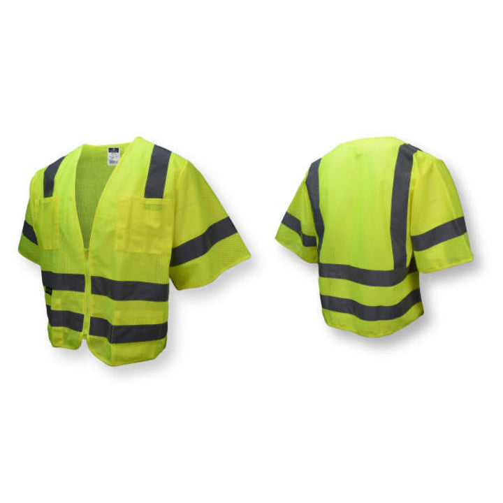 Radians SV83 Standard Type R Class 3 Mesh Safety Vest - Green