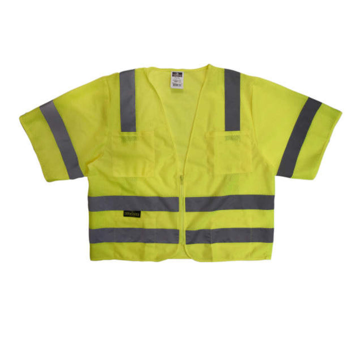 Radians SV83 Standard Type R Class 3 Mesh Safety Vest - Green