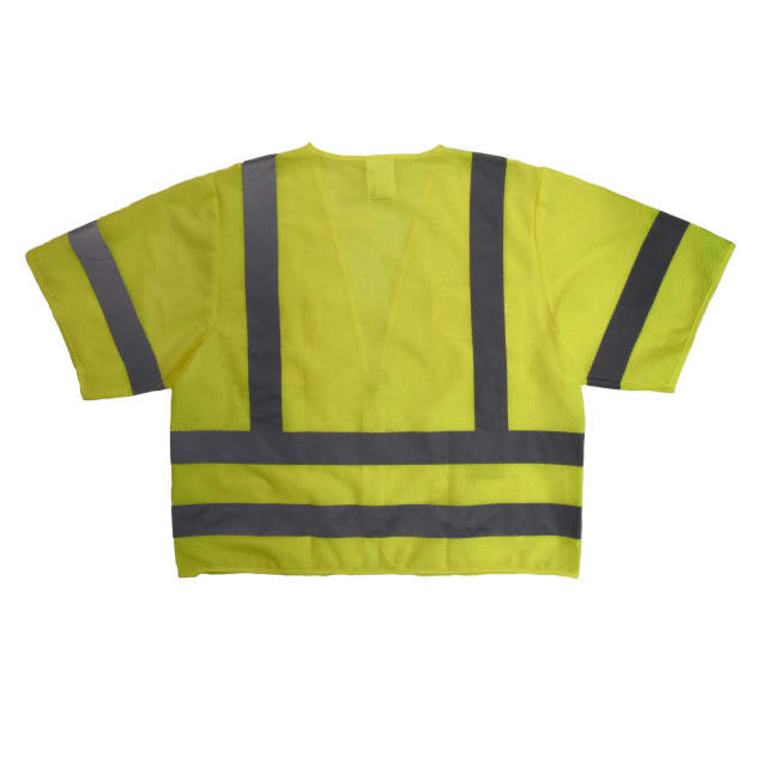 Radians SV83 Standard Type R Class 3 Mesh Safety Vest - Green