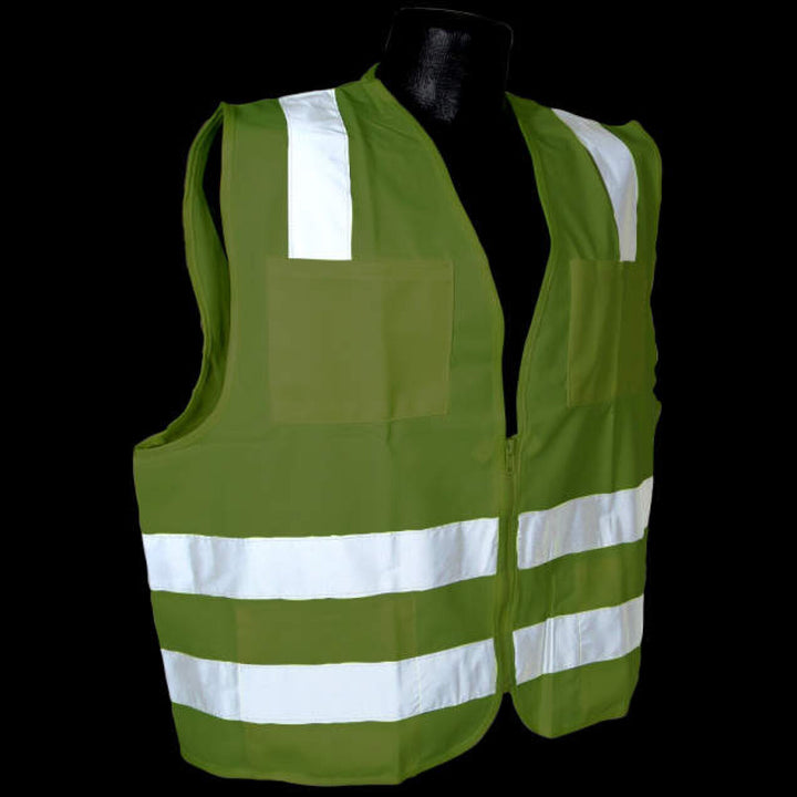 Radians SV8 Standard Type R Class 2 Solid Safety Vest