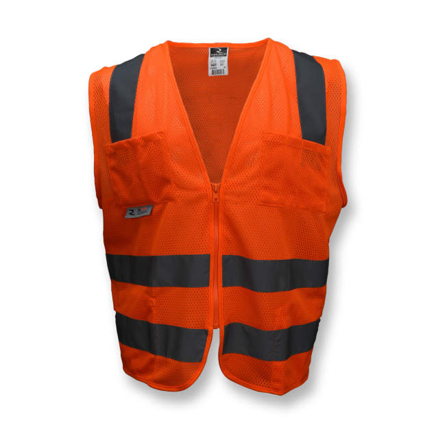 Radians SV8 Standard Type R Class 2 Mesh Safety Vest