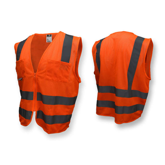 Radians SV8 Standard Type R Class 2 Mesh Safety Vest