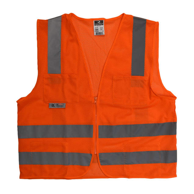 Radians SV8 Standard Type R Class 2 Mesh Safety Vest