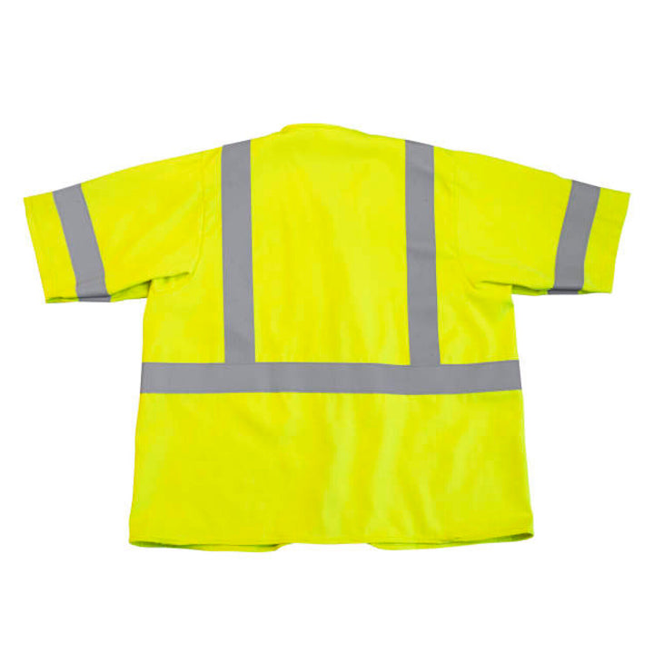 Radians SV99-M3ZGSFR Solid DH Cat 1 Class 3 FR Vest - Green
