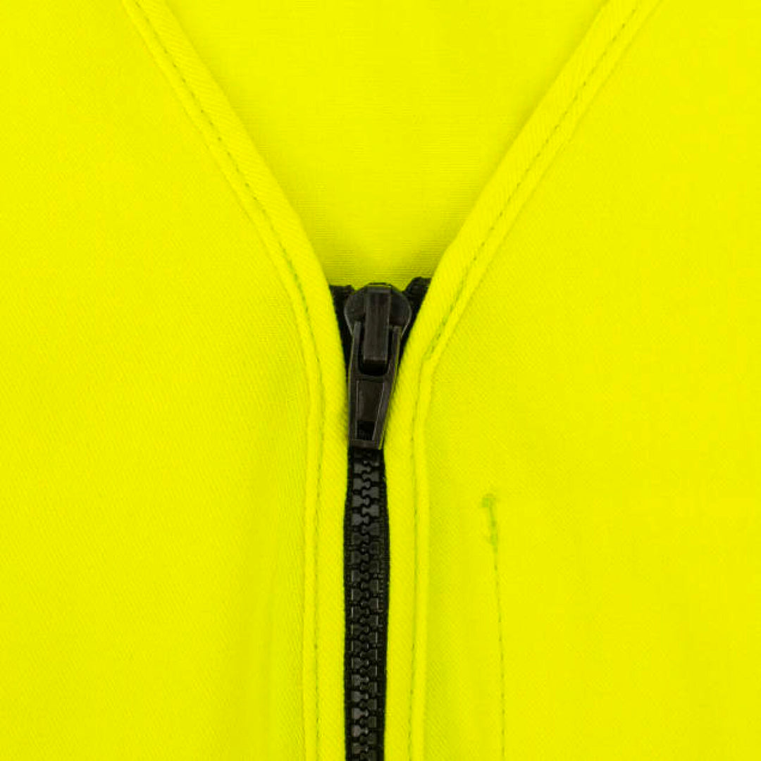 Radians SV99A 5.7 oz Class 2 DH Air Vest with Segmented Reflective Tape - Hi-Vis Green