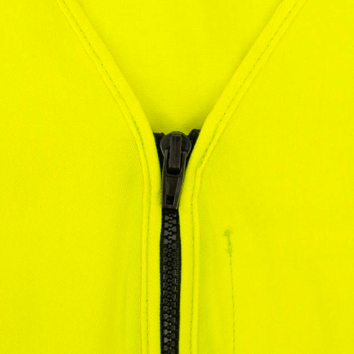 Radians SV99A 5.7 oz Class 2 DH Air Vest with Segmented Reflective Tape - Hi-Vis Green