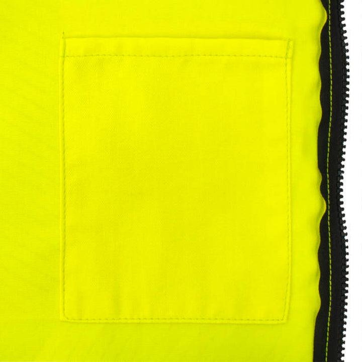 Radians SV99A 5.7 oz Class 2 DH Air Vest with Segmented Reflective Tape - Hi-Vis Green