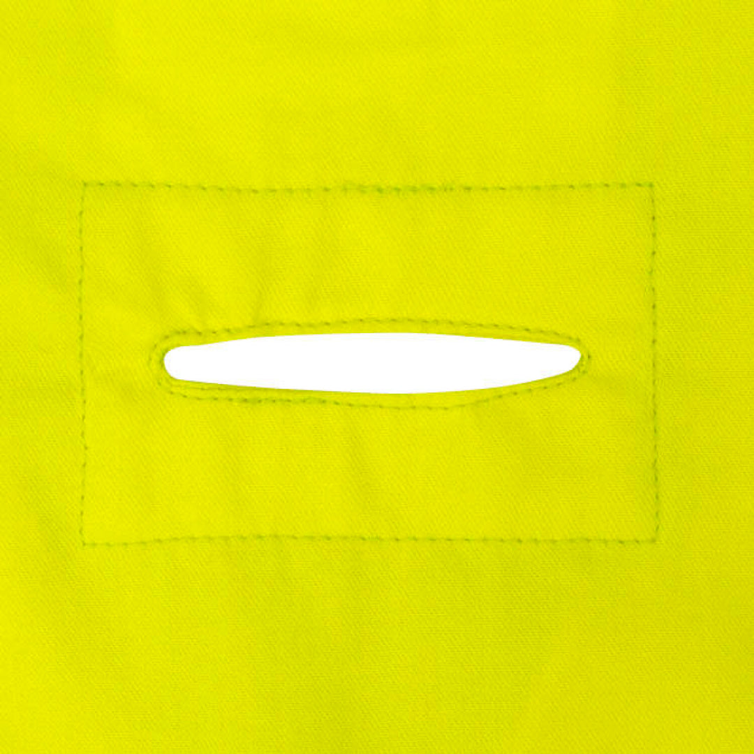 Radians SV99A 5.7 oz Class 2 DH Air Vest with Segmented Reflective Tape - Hi-Vis Green