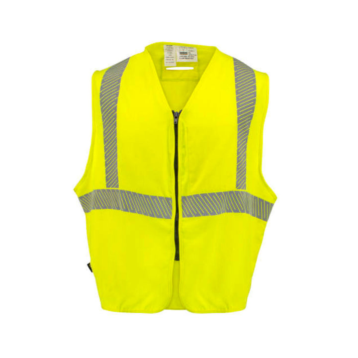 Radians SV99A 5.7 oz Class 2 DH Air Vest with Segmented Reflective Tape - Hi-Vis Green