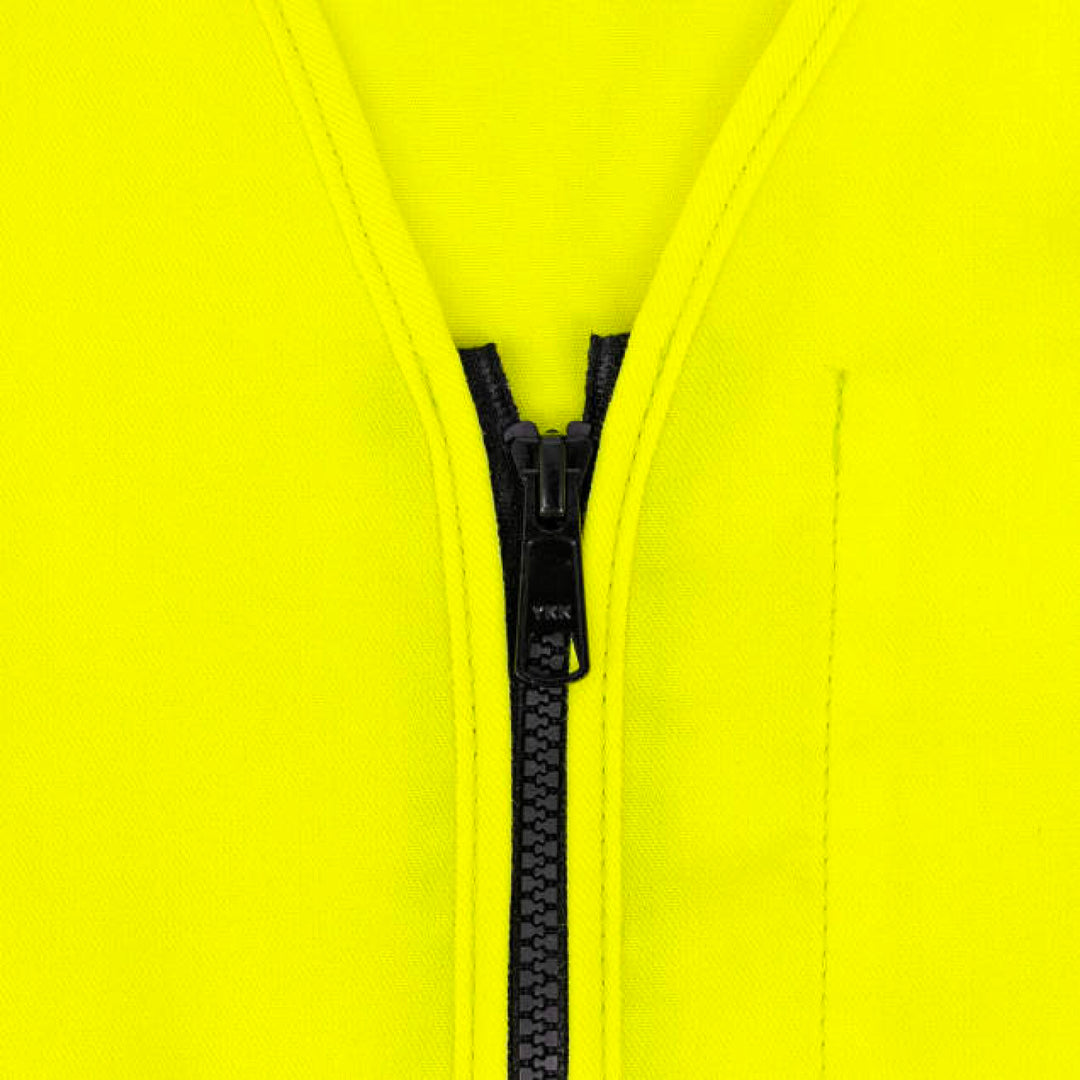 Radians Radians 5.7 oz Class 3 DH Air Vest with Segmented Reflective Tape - Hi-Vis Green