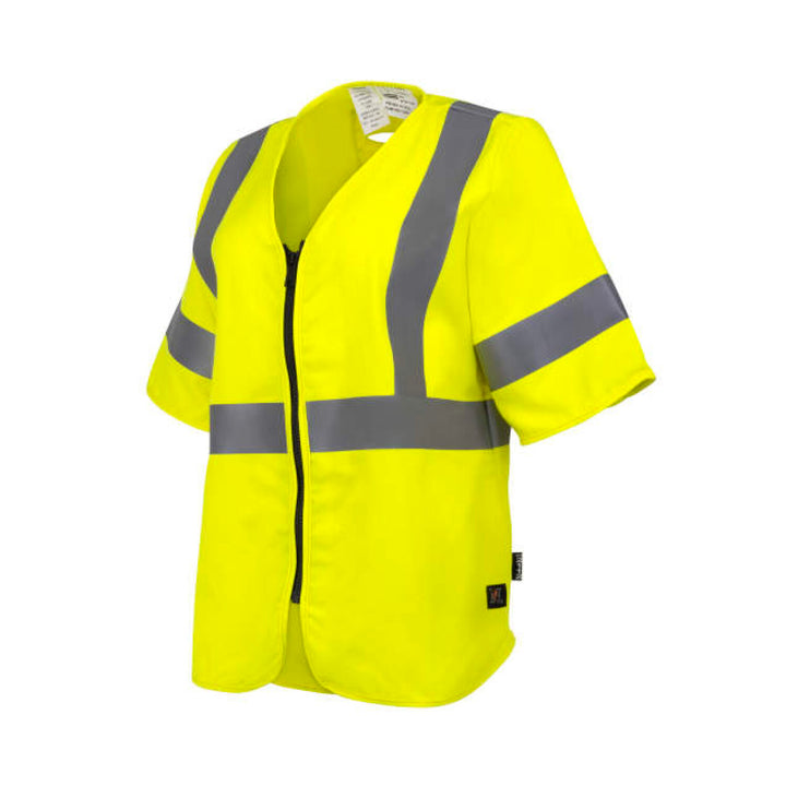 Radians SV99W Class 3 Womens FR Vest - Hi-Vis Green