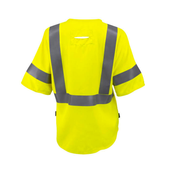 Radians SV99W Class 3 Womens FR Vest - Hi-Vis Green