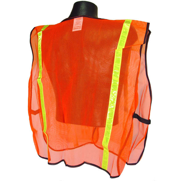Radians Non Rated Mesh Safety Vest with 1 Tape