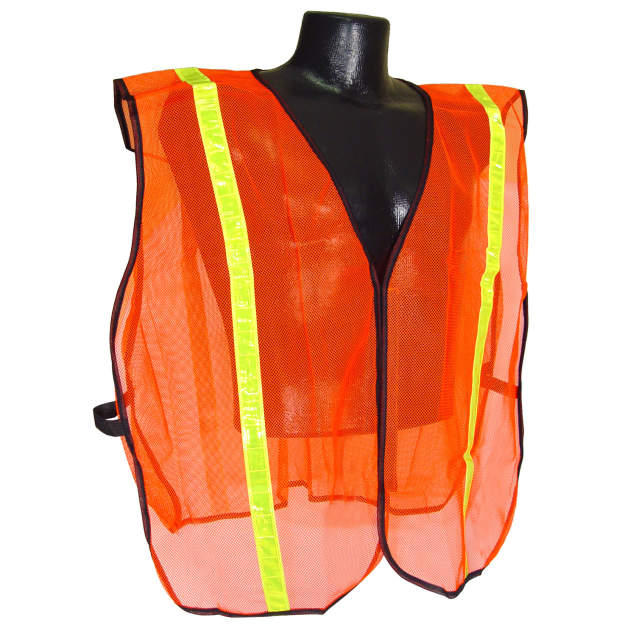 Radians Non Rated Mesh Safety Vest with 1 Tape
