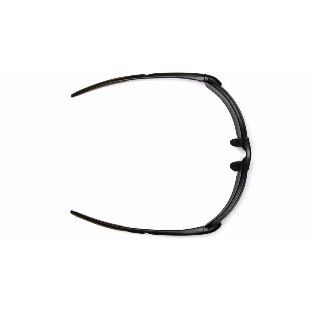 Carhartt CHB310DCC Clear Lens with Black Frame