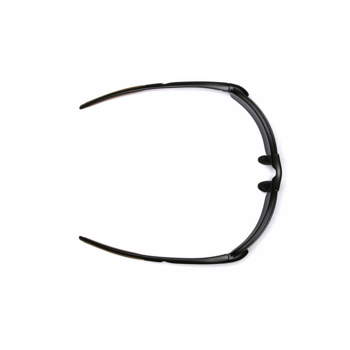 Carhartt CHB310DCC Clear Lens with Black Frame