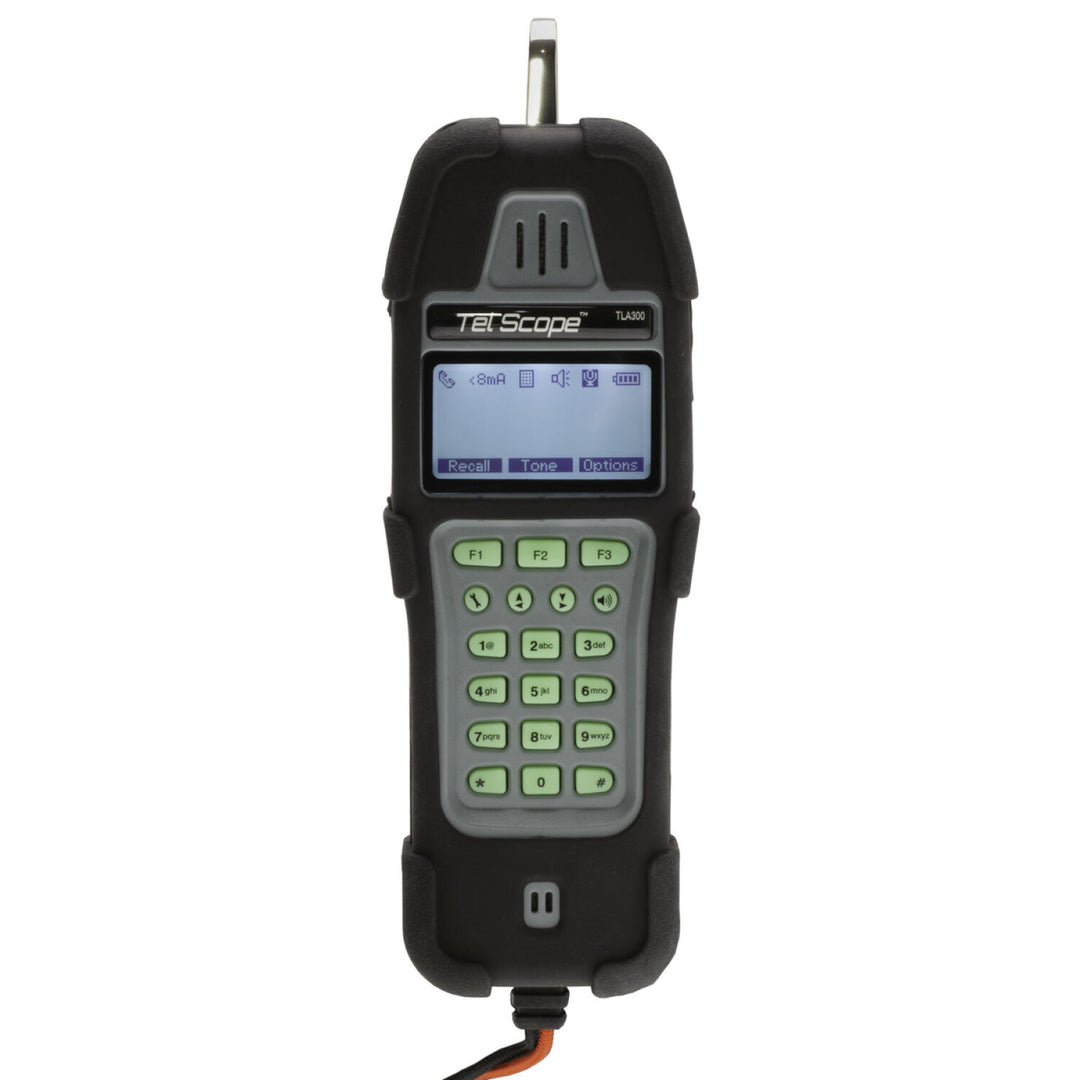 Platinum Tools TLA300-1 TelScope Telecom Line Analyzer and Butt Set