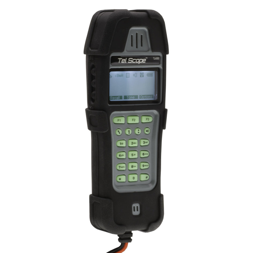 Platinum Tools TLA300-1 TelScope Telecom Line Analyzer and Butt Set