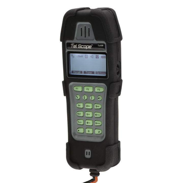 Platinum Tools TLA300-1 TelScope Telecom Line Analyzer and Butt Set