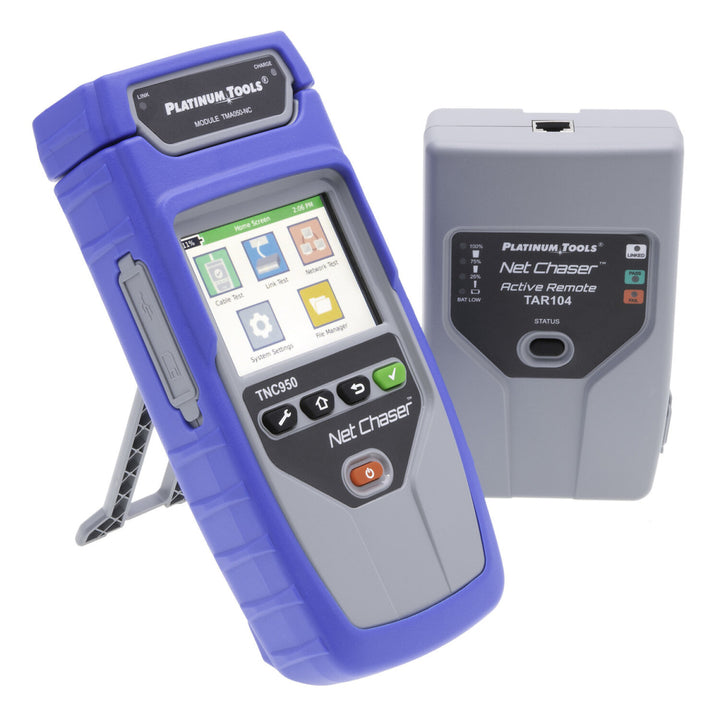 Platinum Tools TNC950AR Net Chaser Ethernet Speed Certifier