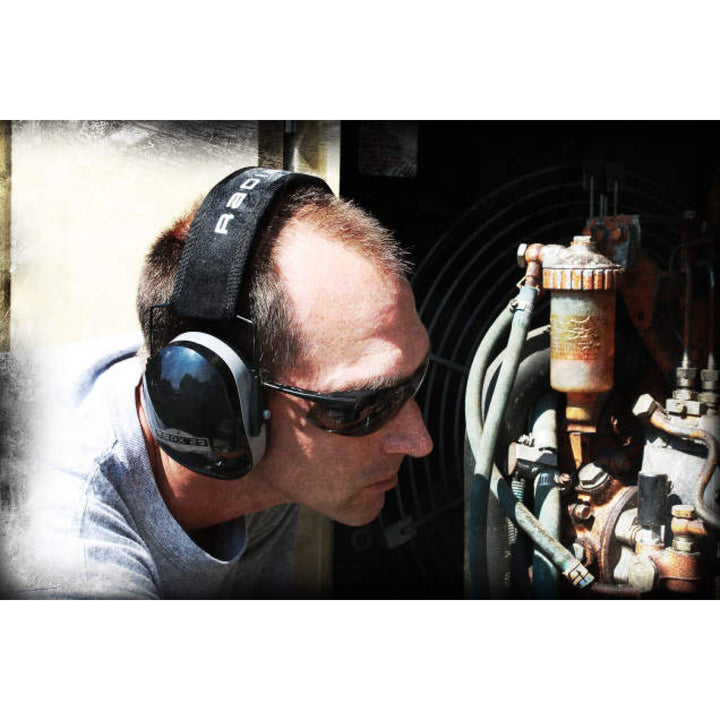 Radians TR29-BX TRPX 29 Earmuff - Black & Gray