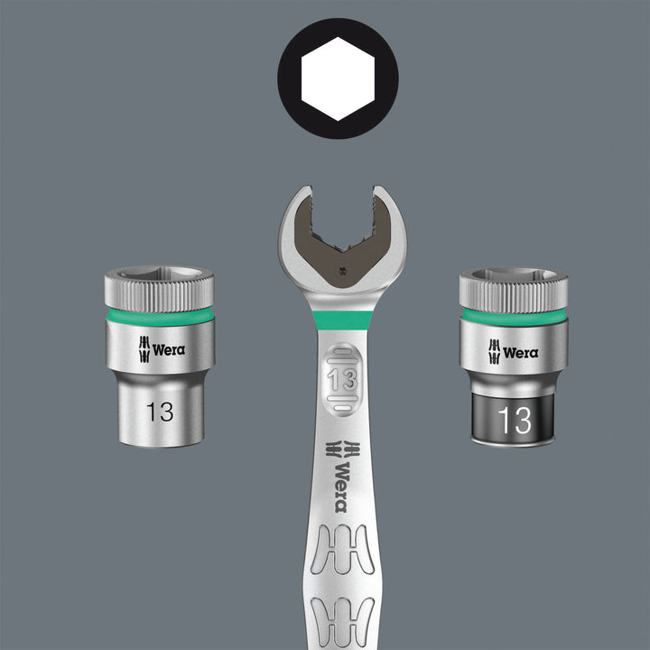 Wera 8790 B Impaktor Deep Imperial Set 1, 13 Pc.