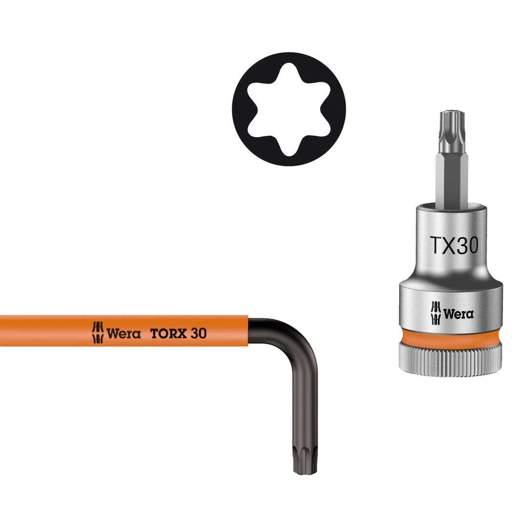 Wera 950 SPKS L-key Multicolour, metric, 5 x 90 mm