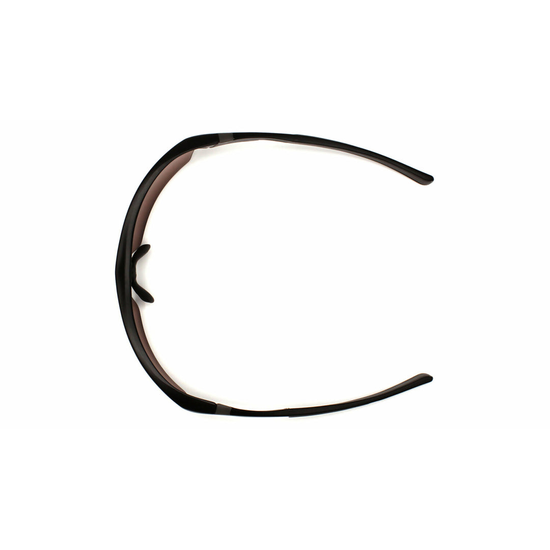 Pyramex VGSB310T Tensaw Clear Anti-Fog Lens with Black/Gray Frame