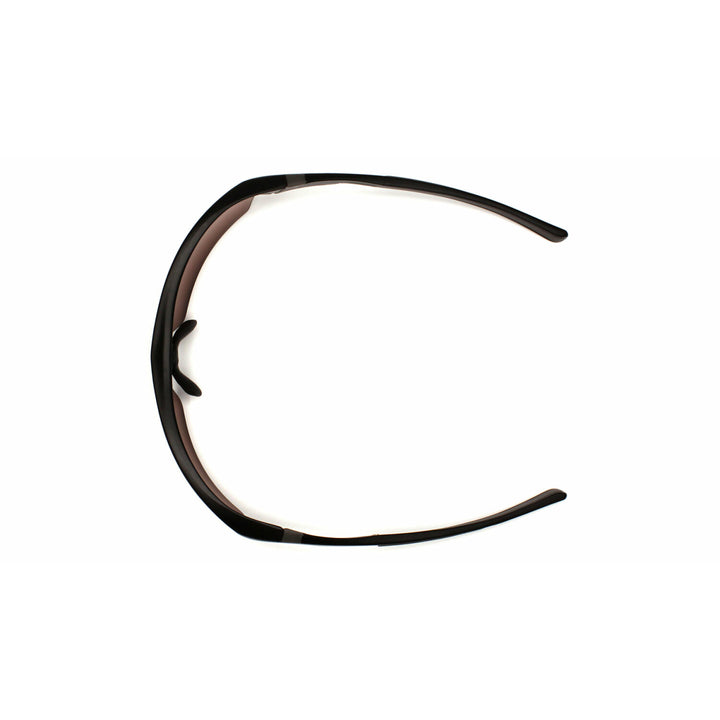 Pyramex VGSB310T Tensaw Clear Anti-Fog Lens with Black/Gray Frame