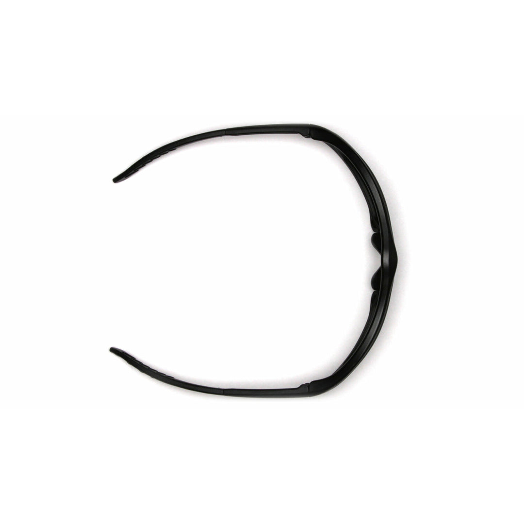 Pyramex SB76WMD Trifecta Punched Steel Lens With Black Frame