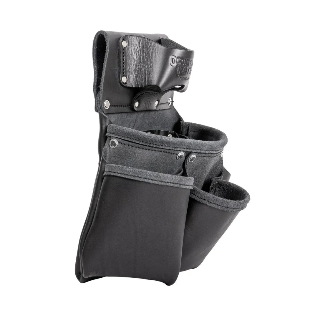 Occidental Leather UB5018DB 3 Pouch Pro Tool Bag with Tape Holder