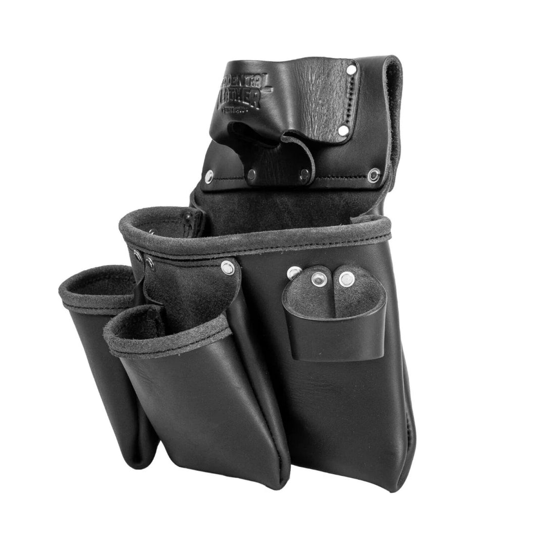 Occidental Leather UB5018DB 3 Pouch Pro Tool Bag with Tape Holder