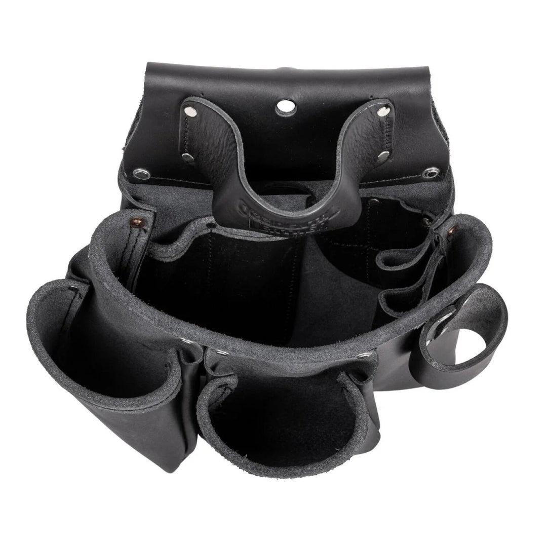 Occidental Leather UB5018DB 3 Pouch Pro Tool Bag with Tape Holder