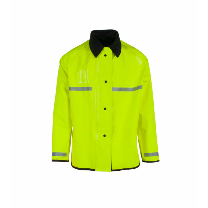 Neese 475RJH3M Duty Reversible Jacket with 3M Reflective Taping - Hi-Vis Lime/Black