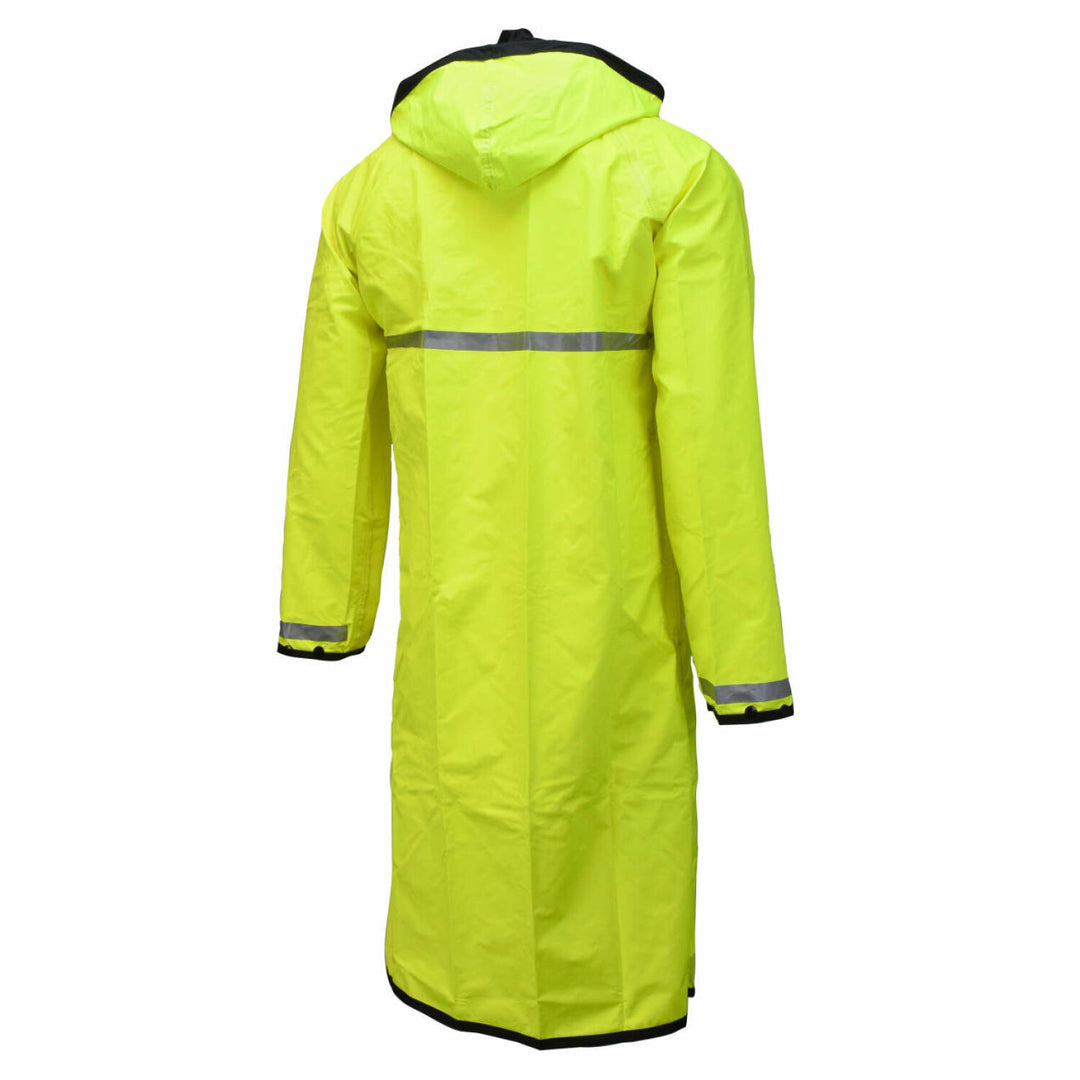 Neese 475RCH3M Duty Series Reversible Coat with 3M Reflective Taping - Hi-Vis Lime/Black