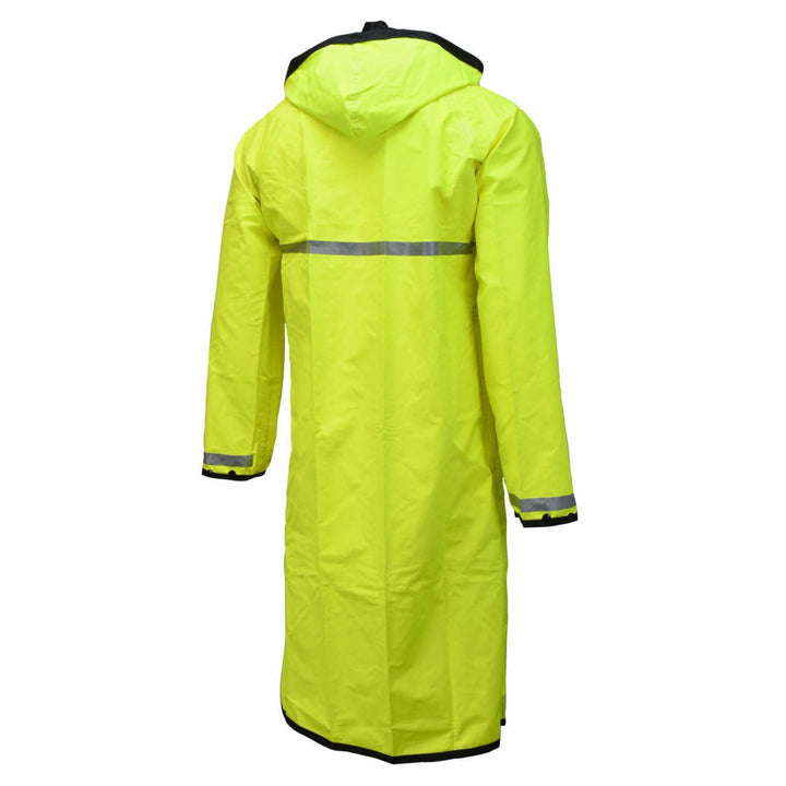 Neese 475RCH3M Duty Series Reversible Coat with 3M Reflective Taping - Hi-Vis Lime/Black