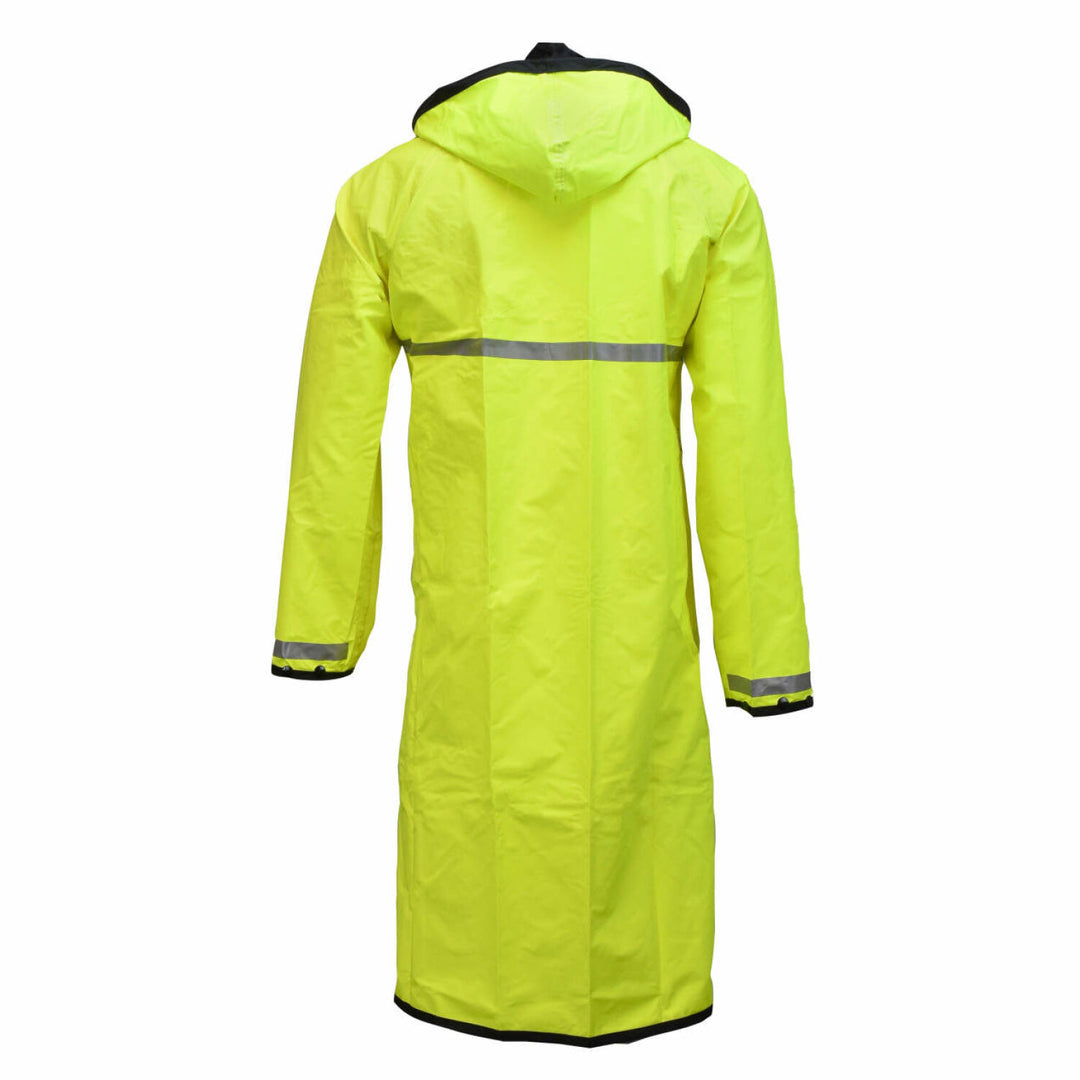 Neese 475RCH3M Duty Series Reversible Coat with 3M Reflective Taping - Hi-Vis Lime/Black