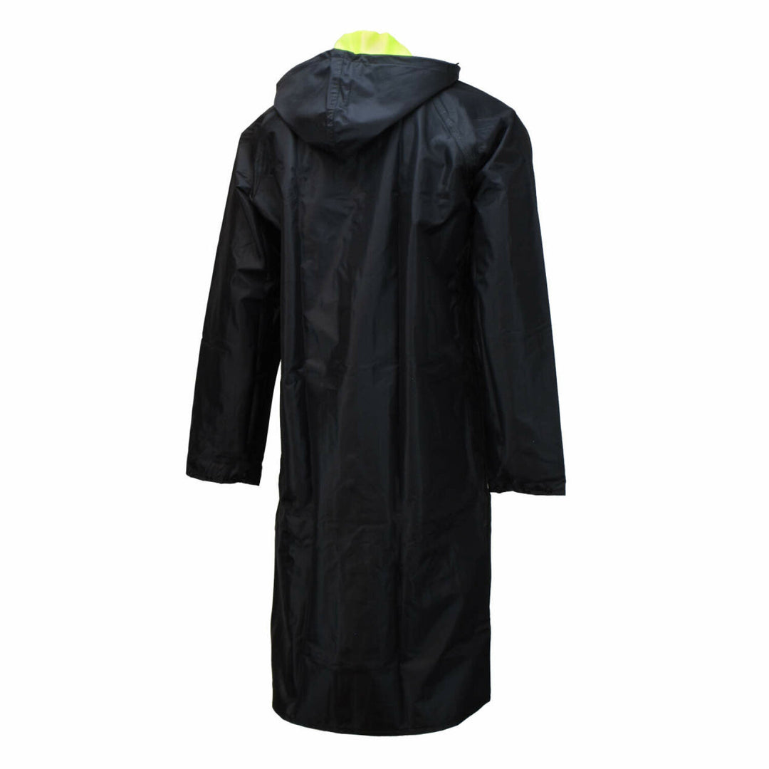 Neese 475RCH3M Duty Series Reversible Coat with 3M Reflective Taping - Hi-Vis Lime/Black