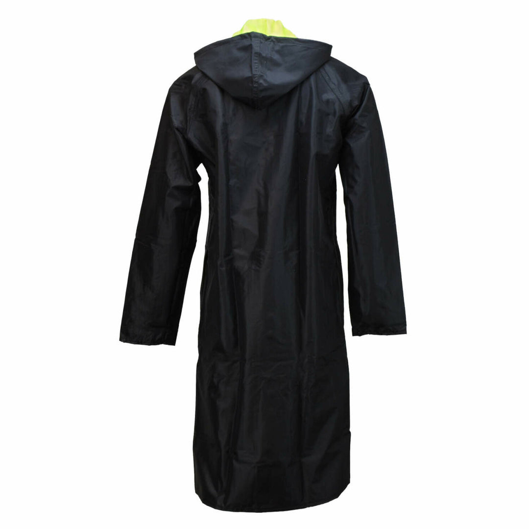 Neese 475RCH3M Duty Series Reversible Coat with 3M Reflective Taping - Hi-Vis Lime/Black