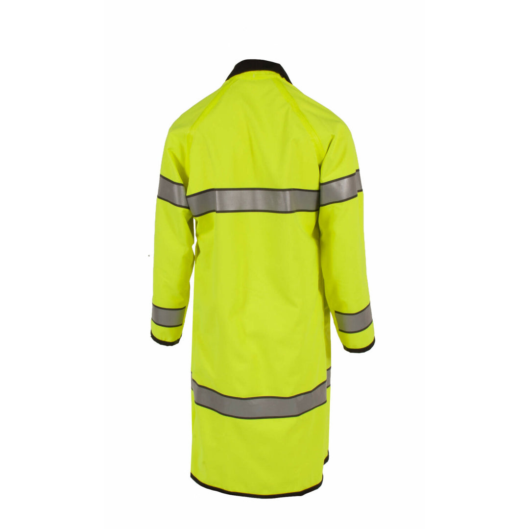 Neese 5010RCH3M Reversible Police Coat with 3M Reflective Taping - Hi-Vis Lime/Black