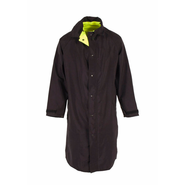 Neese 5010RCH3M Reversible Police Coat with 3M Reflective Taping - Hi-Vis Lime/Black