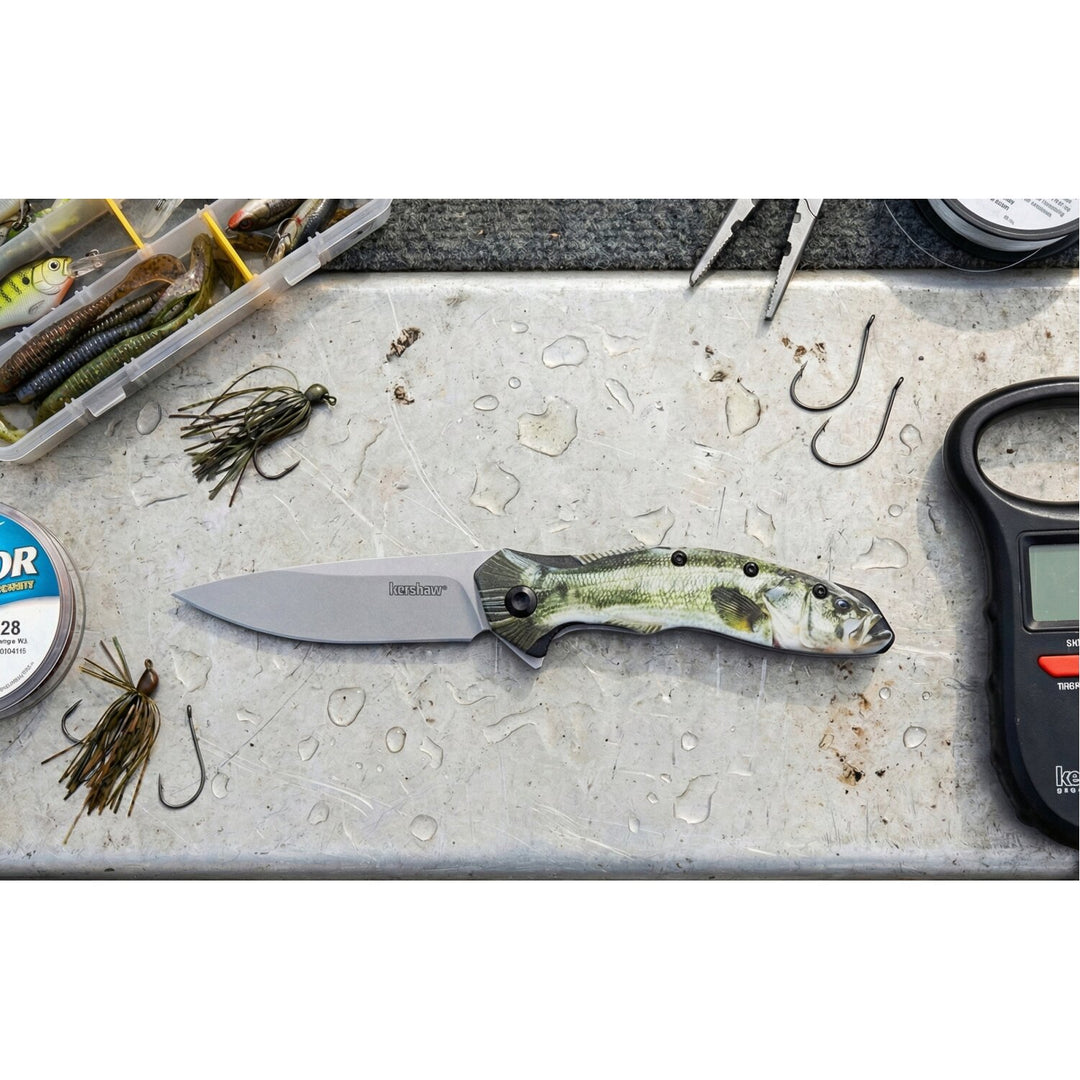 Kershaw 1845BASS Shoreline – Bass