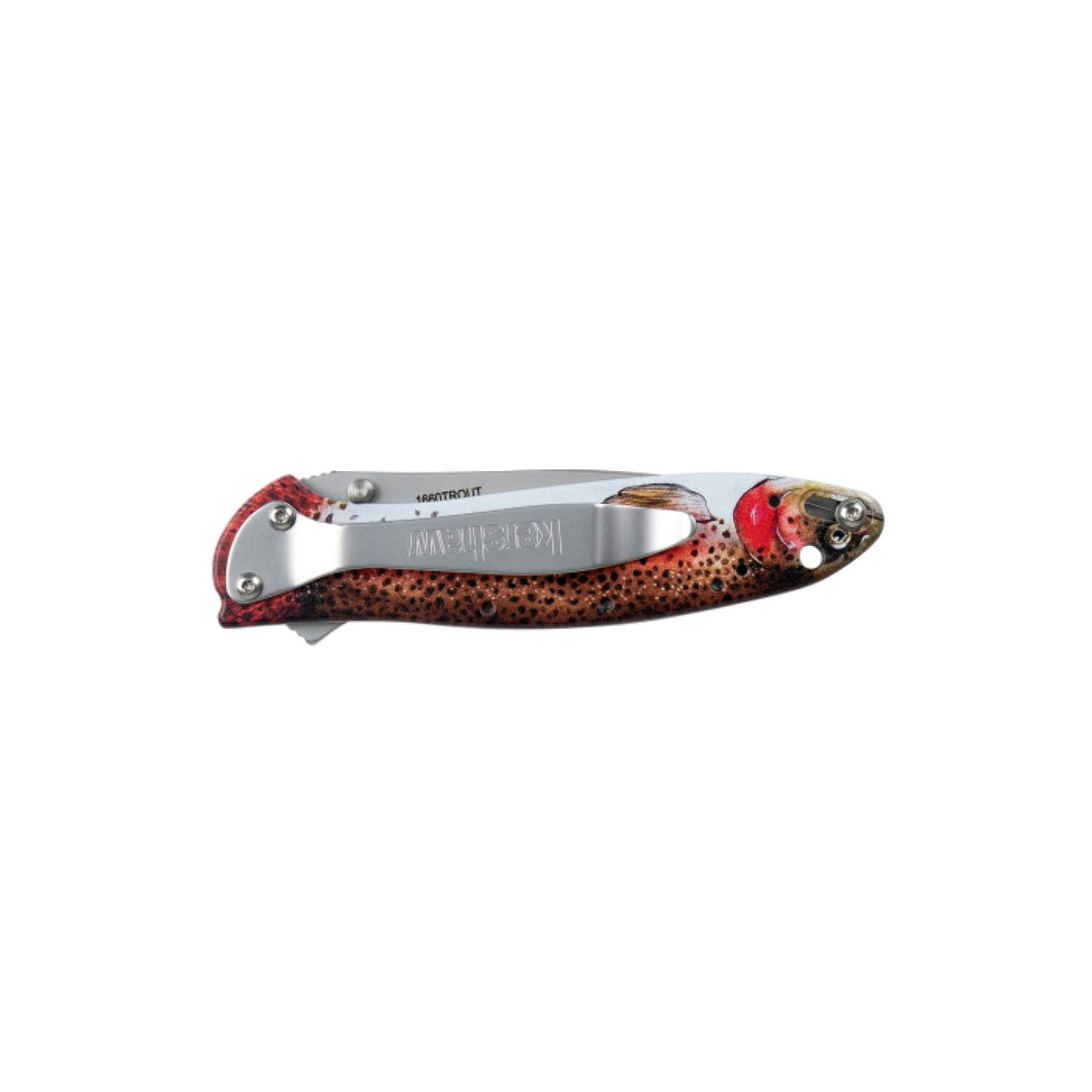 Kershaw 1660TROUT Leek - Rainbow Trout