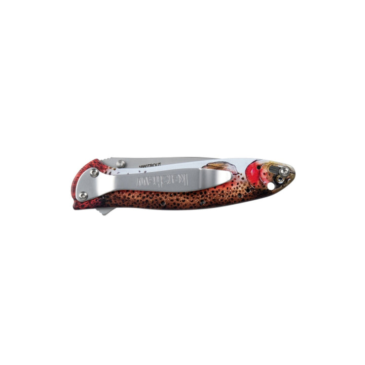 Kershaw 1660TROUT Leek - Rainbow Trout