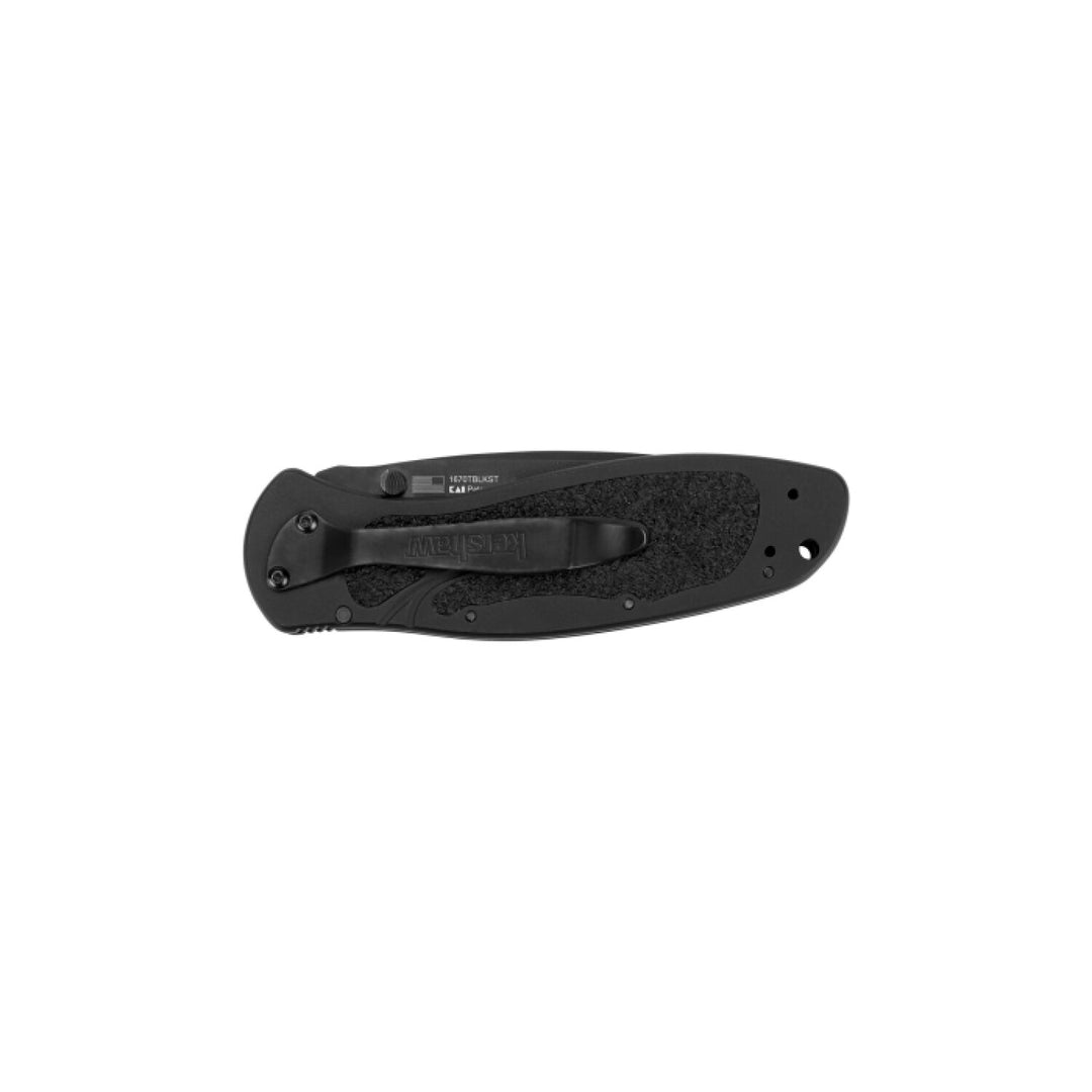 Kershaw 1670TBLKST Blur - Tanto, Black, Serrated
