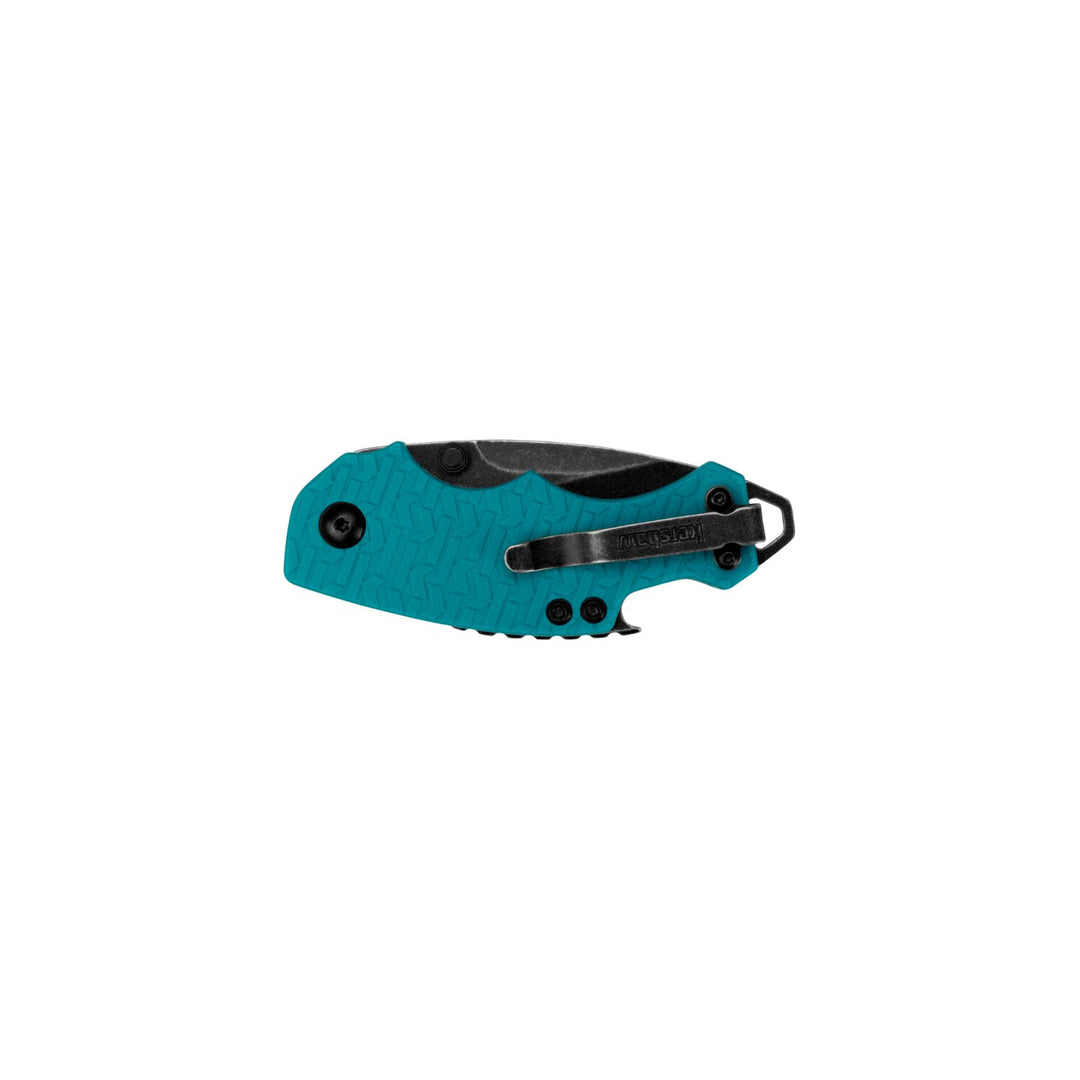 Kershaw 8700TEALBW Shuffle - Teal, BlackWash
