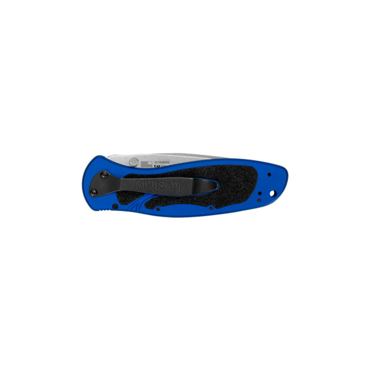 Kershaw 1670NBSW Blur - Navy Blue, Stonewash