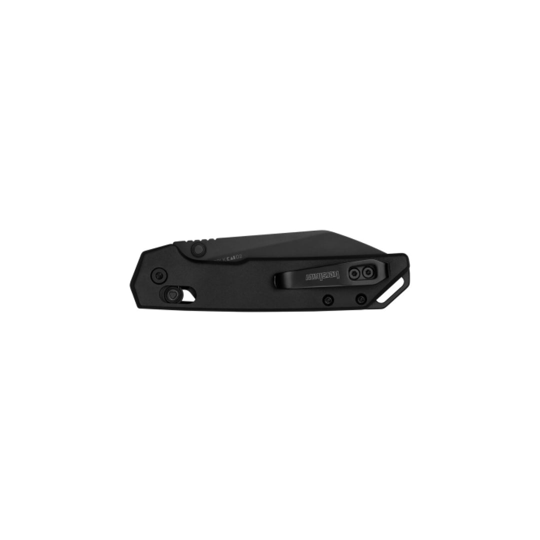 Kershaw 2051RBLK Mini Iridium - Reverse Tanto, Black