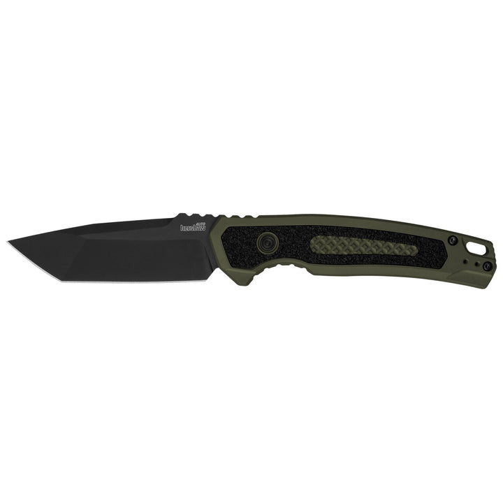 Kershaw 7105OLBLK Launch 16 - Olive, Black